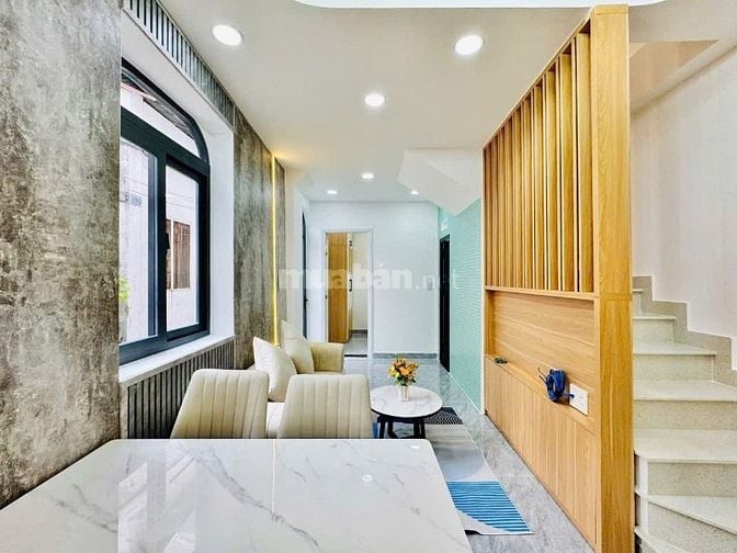 Nhà tuyệt đẹp CAO CẤP góc 2 mặt hẻm Bùi Đình Tuý, P24, Q.Bình Thạnh.