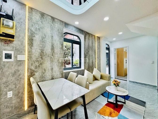 Nhà tuyệt đẹp CAO CẤP góc 2 mặt hẻm Bùi Đình Tuý, P24, Q.Bình Thạnh.
