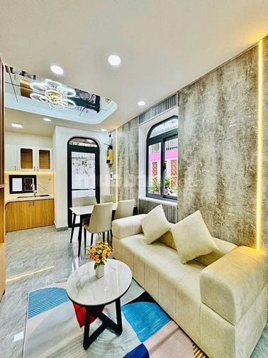 Nhà tuyệt đẹp CAO CẤP góc 2 mặt hẻm Bùi Đình Tuý, P24, Q.Bình Thạnh.