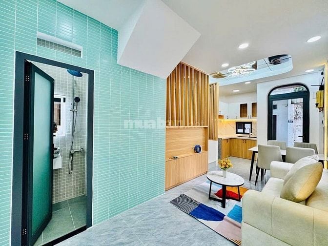 Nhà tuyệt đẹp CAO CẤP góc 2 mặt hẻm Bùi Đình Tuý, P24, Q.Bình Thạnh.