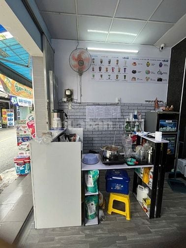 Sang tiệm trà sữa 40tr tại Bình Thạnh 