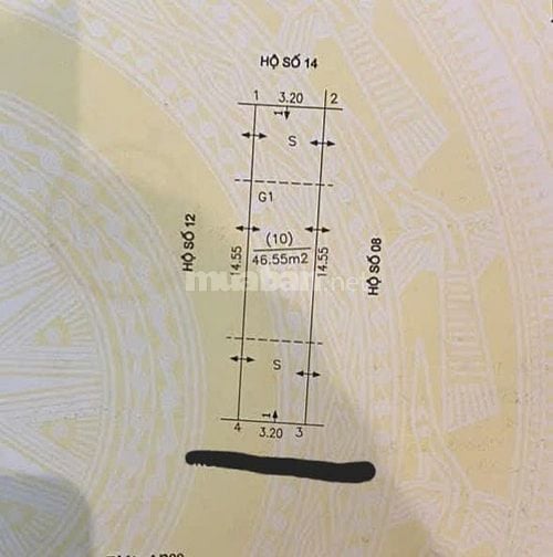 Gia chủ bán nhà 4 tầng phố Kim Ngưu DT 45m ôtô qua nhà giá 9.5 tỷ