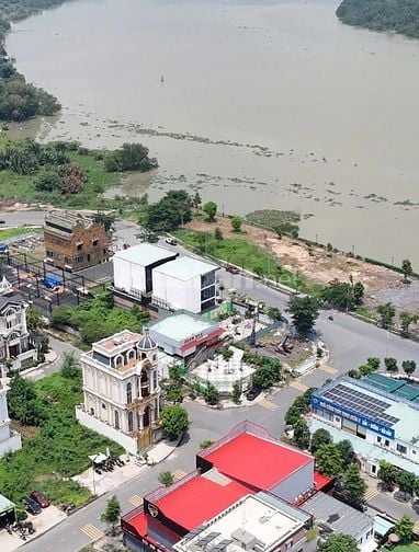 BÁN LÂU ĐÀI GÓC 2 MẶT TIỀN NGUYỄN THANH SƠN - THẠNH MỸ LỢI- 130 TỶ