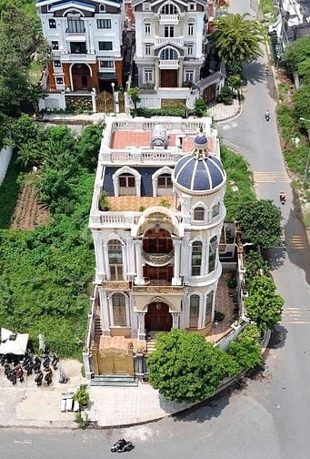 BÁN LÂU ĐÀI GÓC 2 MẶT TIỀN NGUYỄN THANH SƠN - THẠNH MỸ LỢI- 130 TỶ