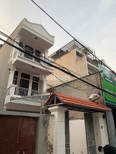 Cho thuê nhà 3 tầng, ôtô đỗ cửa số 14 ngõ 163/3 Tư Đình, Long Biên, HN