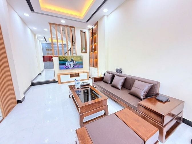 LÔ GÓC - 10M Ô TÔ - FULL NỘI THẤT - NGÕ THÔNG KĐT AN LẠC