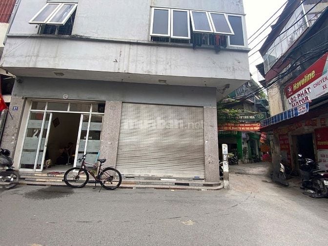 Cho thuê cửa hàng lô góc mặt phố GIÁP BÁT 18m2 chỉ 6tr vào ngay