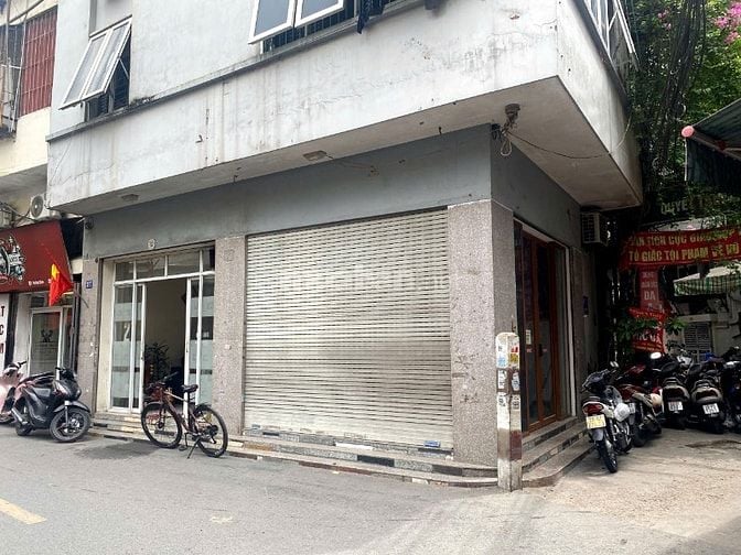 Cho thuê cửa hàng lô góc mặt phố GIÁP BÁT 18m2 chỉ 6tr vào ngay
