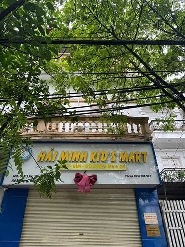 Cho thuê nhà 100m2 x 3T Mặt Phố Lãng Yên HBT - HN 