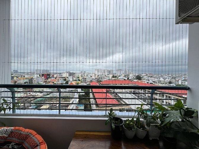 Tôi bán 4 căn hộ CC 312 Lạc Long Quân 68M2, 2PN, Bancong hướng Đông.