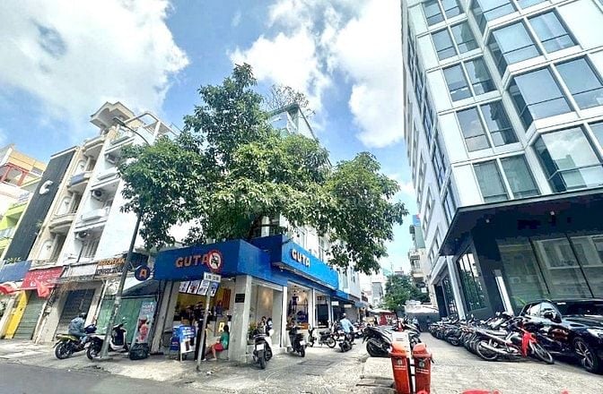 Bán góc 2 Mt Nguyễn Văn Thủ Q1, 4x20, 5 tầng, HĐT 63tr/th, chỉ 36.5 tỷ