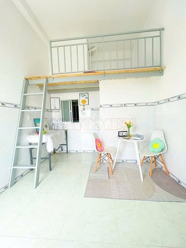 Phòng trọ chính chủ cho thuê 2tr8/thang có gác,nhà xe riêng,máy giặc