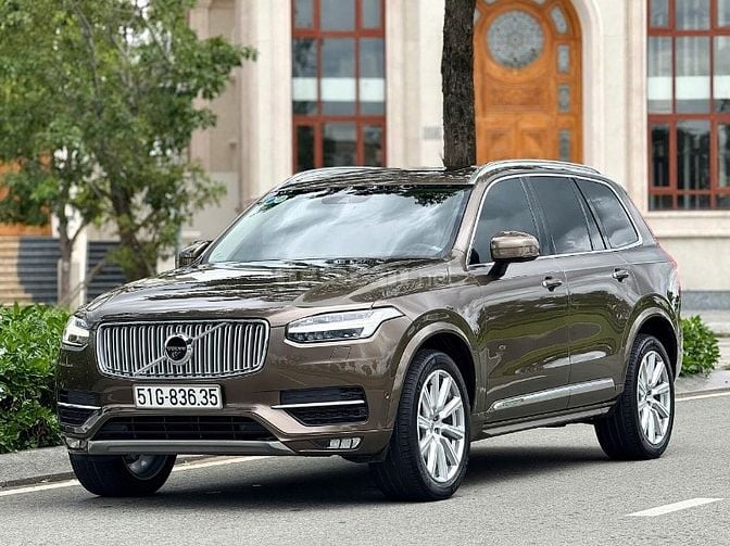 🆕 VOLVO XC90  • Sản xuất : 2018 • Odo : 70.000kilomet - xe hoàn hảo