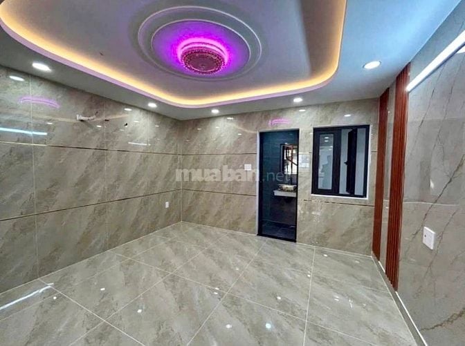 BÁN NHÀ ĐƯỜNG TÂN QUÝ GẦN AEON TÂN PHÚ, 5 TẦNG BTCT, HẺM 6M THÔNG .