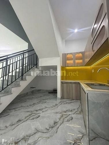 ̉6ty880 ̉Nhà mới P3Q8 hẻm rộng đẹp 4,2x15 (2 lầu st 5pn) SHR hoàn công
