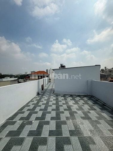 ̉6ty880 ̉Nhà mới P3Q8 hẻm rộng đẹp 4,2x15 (2 lầu st 5pn) SHR hoàn công