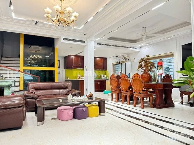 Bán nhà đường Xuân Đỉnh 105m 5 tầng mặt tiền 7.1m 25,5 tỷ, Ngõ thông, 