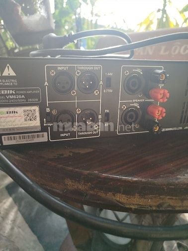 Cục đẩy công suất bik thương hiệu nhật