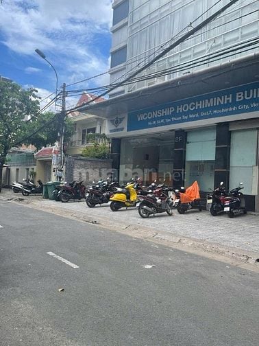 cần bán nhà 2f đường 4f cư xá ngân hàng dt 13,5x19 hầm trệt 4 lầu