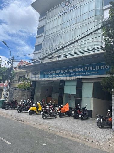cần bán nhà 2f đường 4f cư xá ngân hàng dt 13,5x19 hầm trệt 4 lầu