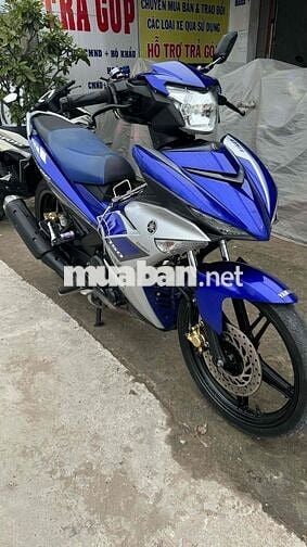 Exciter 150 xanh 2015 43187 ( hỗ trợ góp )