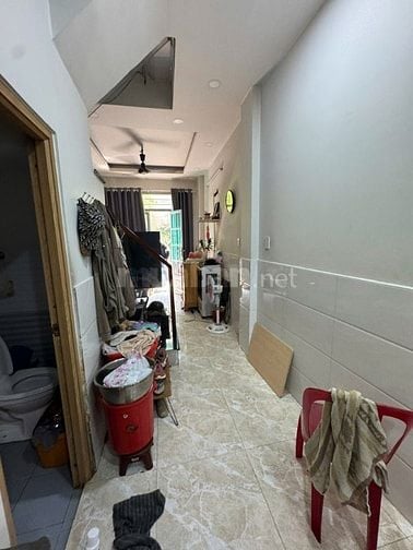 3,96 tỷ  Nhà 2 lầu sân thượng trước hưng phú p9q8 3pn nhà đẹp hẻm 3m