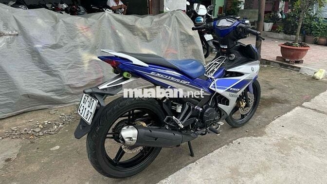 Exciter 150 xanh 2015 43187 ( hỗ trợ góp )