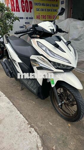 Honda Vario 125 trắng 2024 ( hỗ trợ góp )