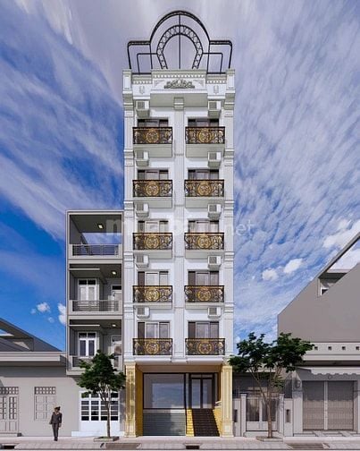 TOÀ KHÁCH SẠN – CH CAO CẤP MẶT PHỐ XUÂN DIỆU 300 TỶ 300M2 XÂY 10 T