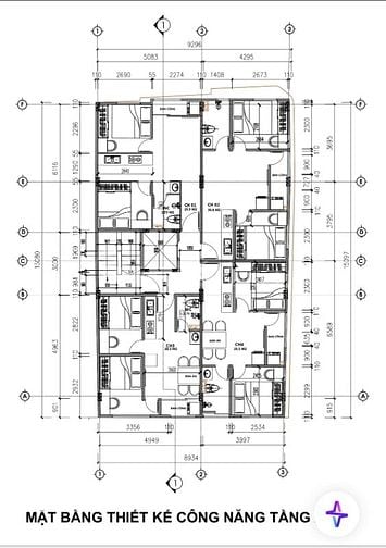 BÁN TOÀ APARTMENT QUAN NHÂN, 140M2 × 8 TẦNG, MT 10M, 44.5 TỶ