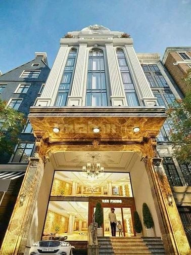 TOÀ KHÁCH SẠN – CH CAO CẤP MẶT PHỐ XUÂN DIỆU 300 TỶ 300M2 XÂY 10 T