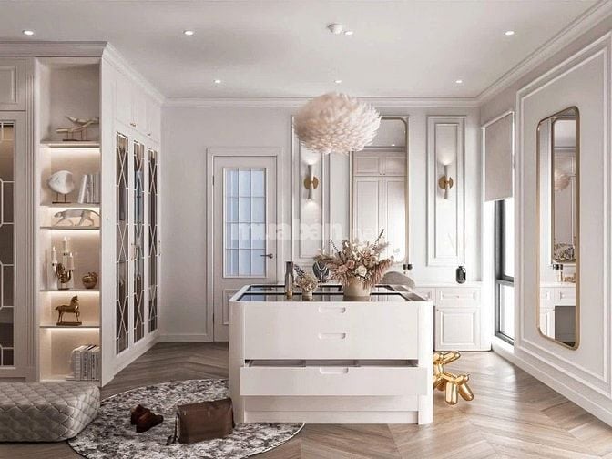 Biệt thự Hoàng Mai 150m2*4T,MT:12m,thang máy,gara oto,phân lô,giá 39tỷ