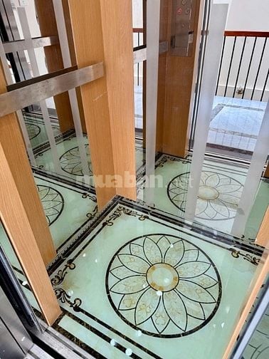 Bán nhà ngõ 41 phố Thái Hà, DT 122m, 6 tầng, MT 5.5m, giá 44.2 tỷ, ngõ