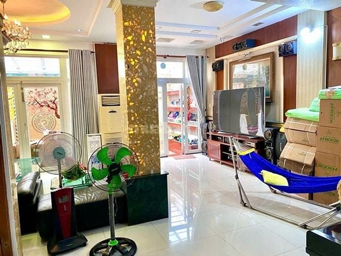 Bán nhà Phan Văn Trị P7 Gò Vấp Đường Xe Hơi 12m– 112m² – 3 tầng đẹp