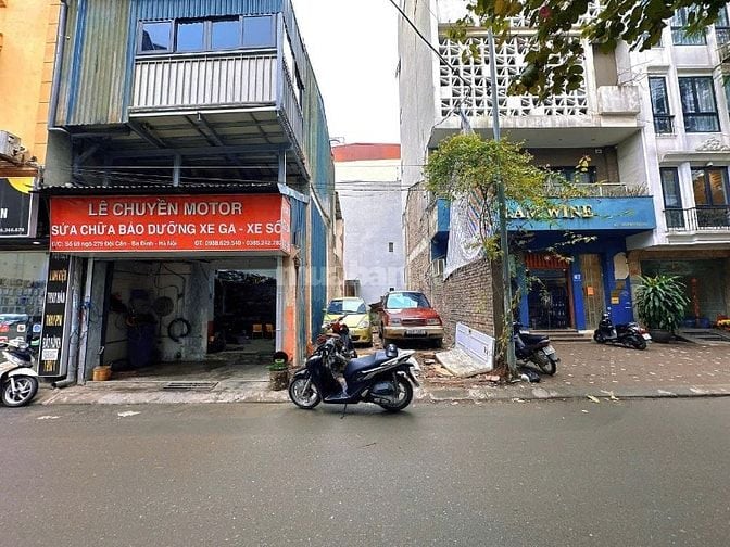 Bán gấp nhà Phố Đội cấn ,3 ô tô tránh,kinh doanh,MT 3,9M giá 15,8tỷ.