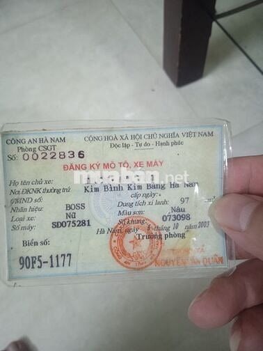 Dream LD biển 90F-1177 máy ngon đã lên honda