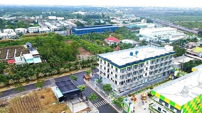 Cần bán đất ở Đức Hoà Long An đã có sổ riêng từng nền