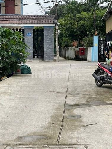 ĐẤT HÓC MÔN 110m2 KDC ĐÔNG ĐÚC AN NINH GIÁ CỰC TỐT 1TỶ5
