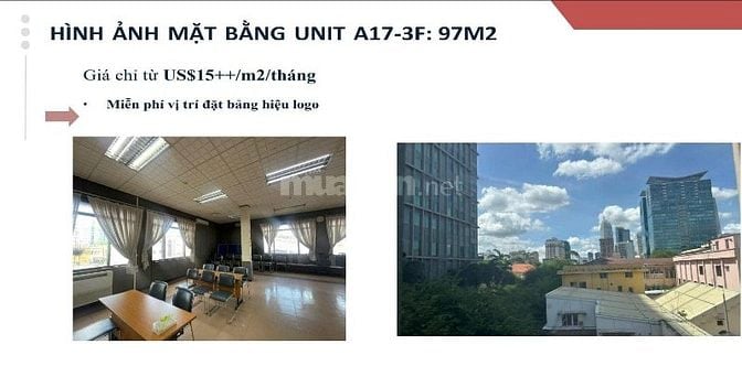 CHO THUÊ VĂN PHÒNG, MẶT BẰNG THƯƠNG MẠI, SHOPHOUSE 3 MẶT TIỀN QUẬN 1