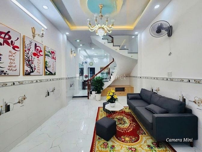 Nhà-hẻm-xe-hơi-phạm-văn-chiêu-gò-vấp-nhà sạch đẹp vô ở liền ,