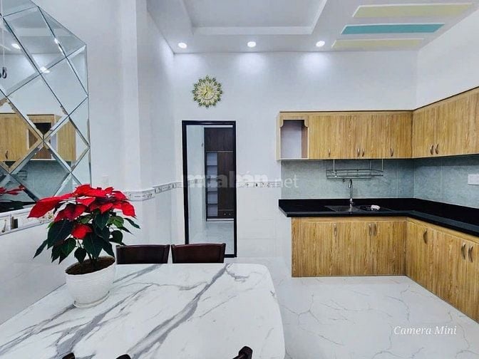 Nhà-hẻm-xe-hơi-phạm-văn-chiêu-gò-vấp-nhà sạch đẹp vô ở liền ,