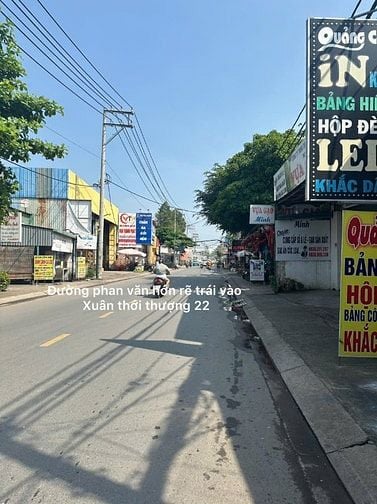 chính chủ bán đường xuân thới thượng 22 hóc môn, 106m2, nhà cấp 4, 2PN