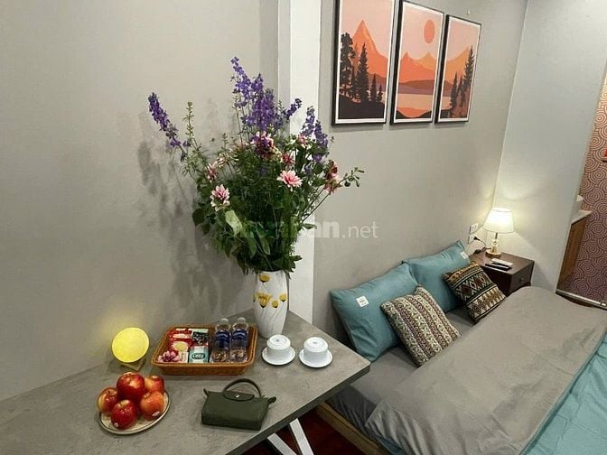  CHO THUÊ NHÀ số 9 phố Hàng Gà, DT 30m2x 5 tầng, full đồ