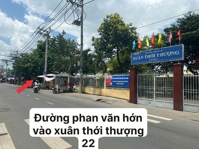 chính chủ bán đường xuân thới thượng 22 hóc môn, 106m2, nhà cấp 4, 2PN
