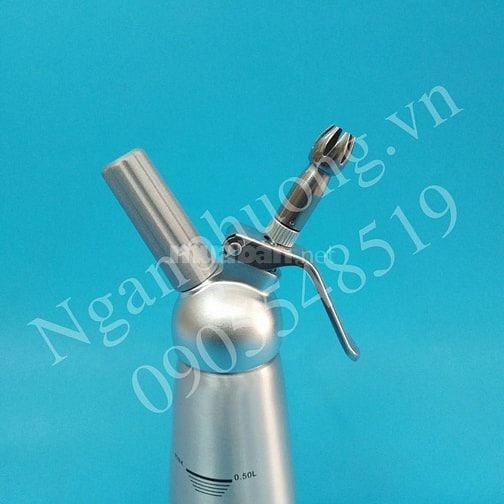 Bình xịt kem - Bình làm nước soda - Phụ kiện bình xịt kem, soda, gas