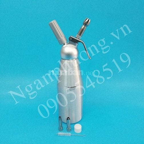 Bình xịt kem - Bình làm nước soda - Phụ kiện bình xịt kem, soda, gas