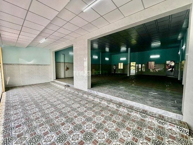 Bán NHÀ KHO đường Nguyễn Kim Cương-Củ chi(229m2),giá tốt 1ti250tr,shr