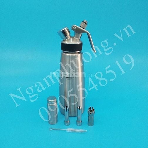 Bình xịt kem - Bình làm nước soda - Phụ kiện bình xịt kem, soda, gas