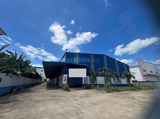Bán kho xưởng KCN Hải Sơn , Đức Hòa, Long An ,đất: 3.700m2, X: 2.600m2