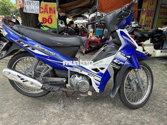 SIRIUS 50cc Detech Espero, 1 chủ từ đầu,máy êm zin